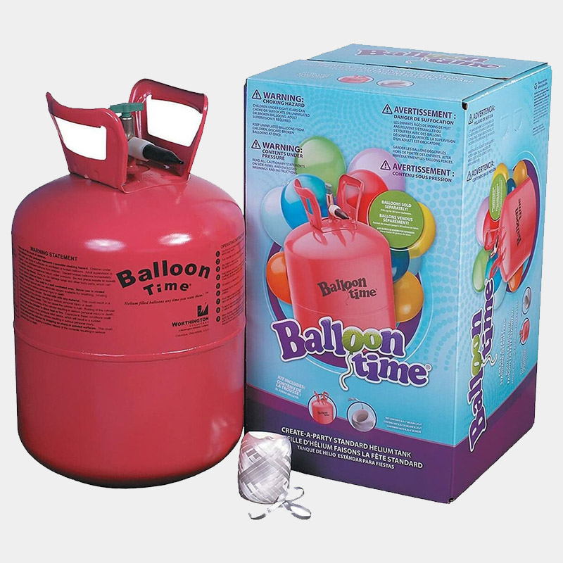 Helium Gas Balloon Tank — 7L