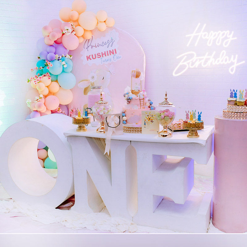 Birthdays & Baby Showers