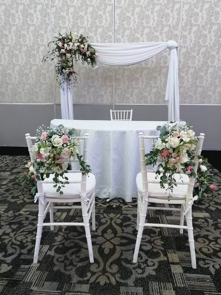 Signing Table Styling