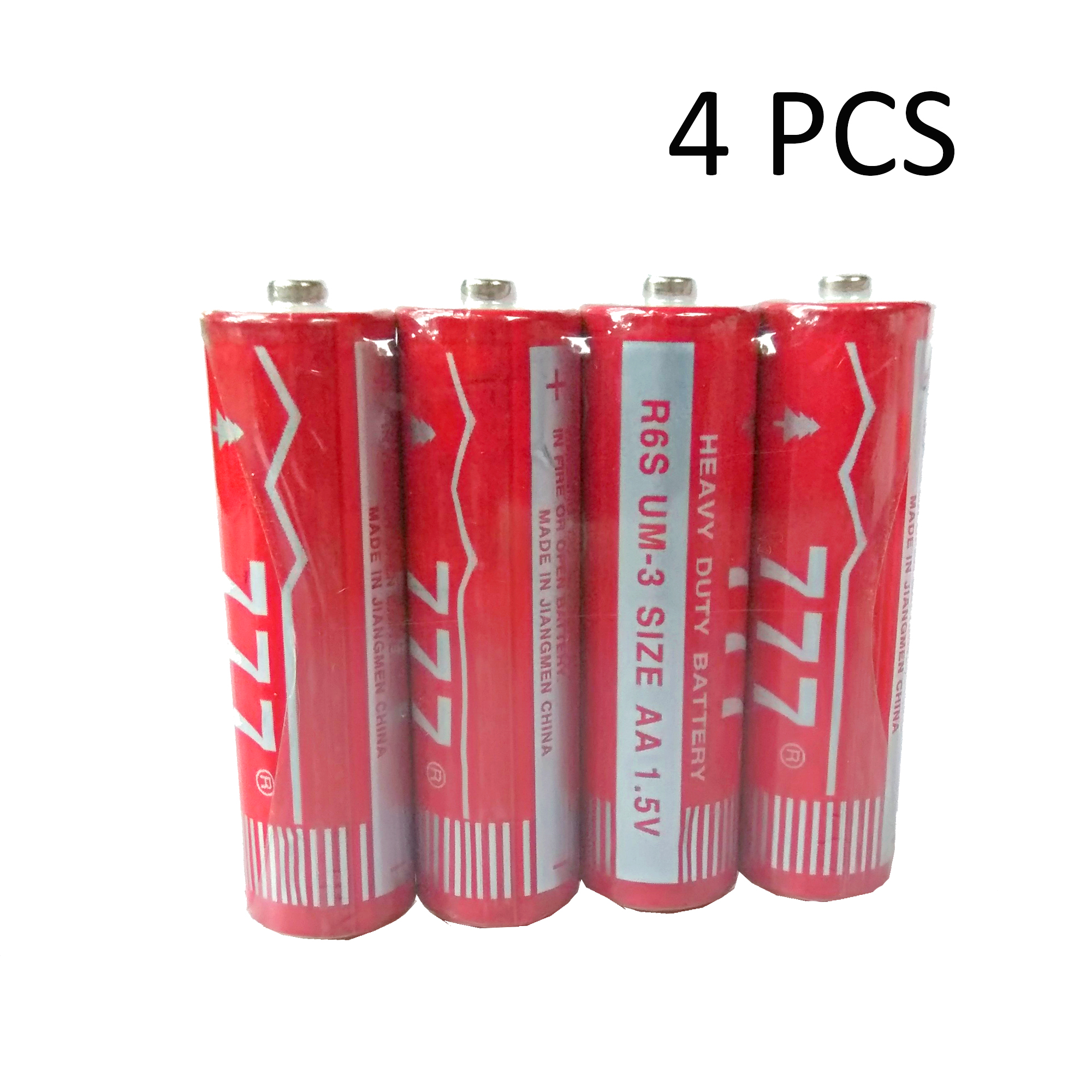 4PCS 1.5V AA Battery