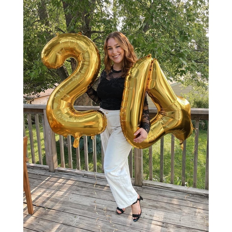 Foil Number Balloons 1-9 Large Foil